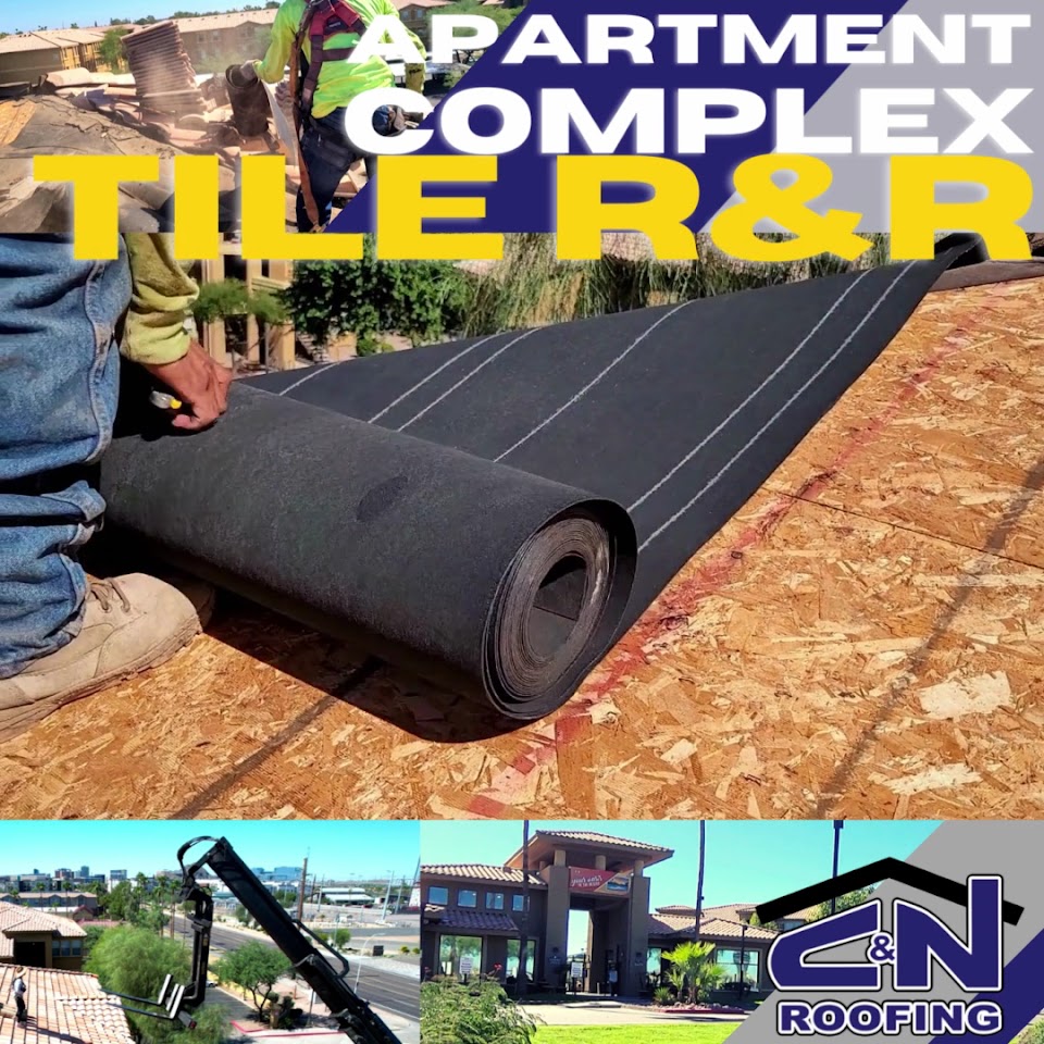 C&N Roofing Inc project