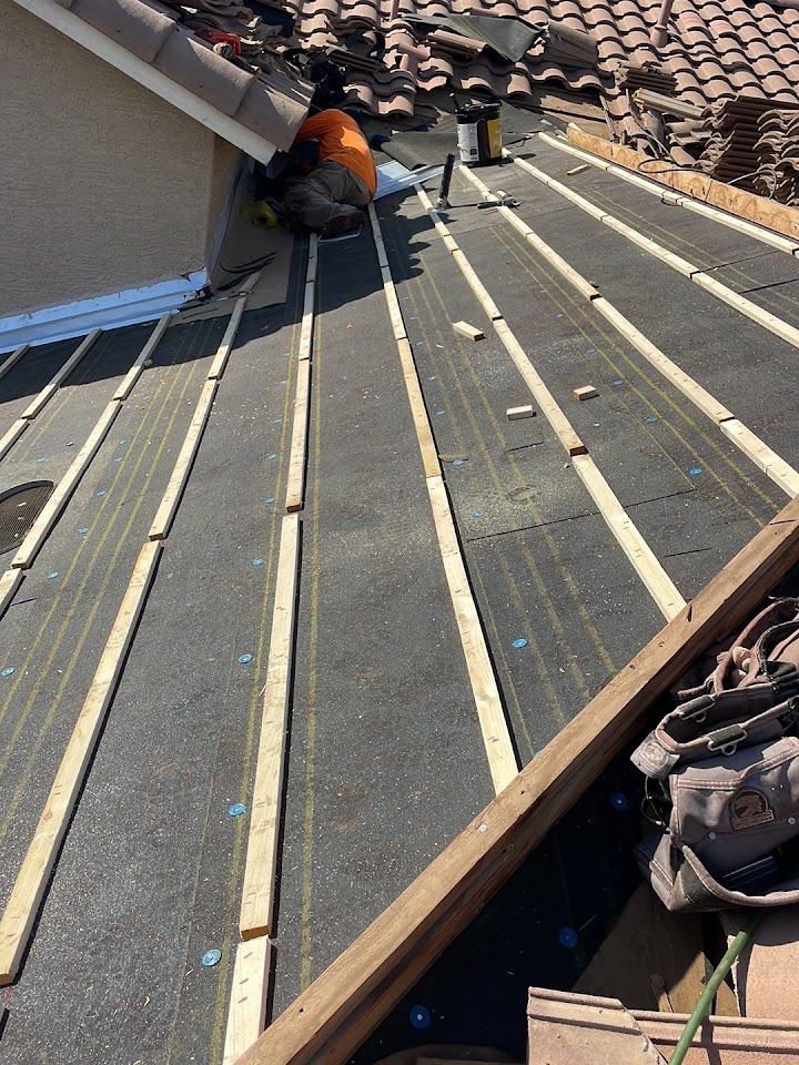 C&N Roofing Inc project